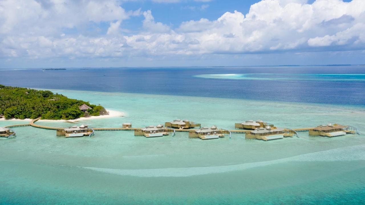 Soneva Fushi Hotel Baa Atoll Exterior photo